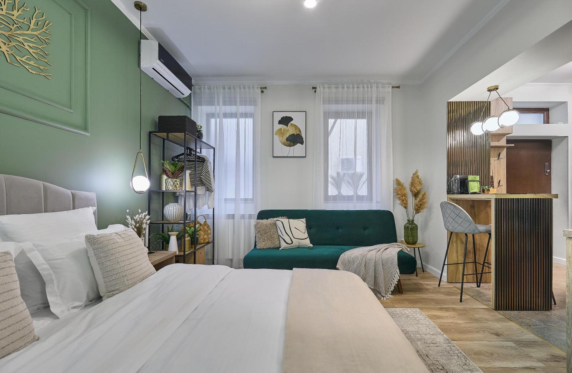 Cozy Green House Букурещ Екстериор снимка